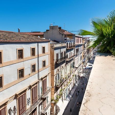 Apartamento A Casa Dell' Artista Palermo Exterior foto