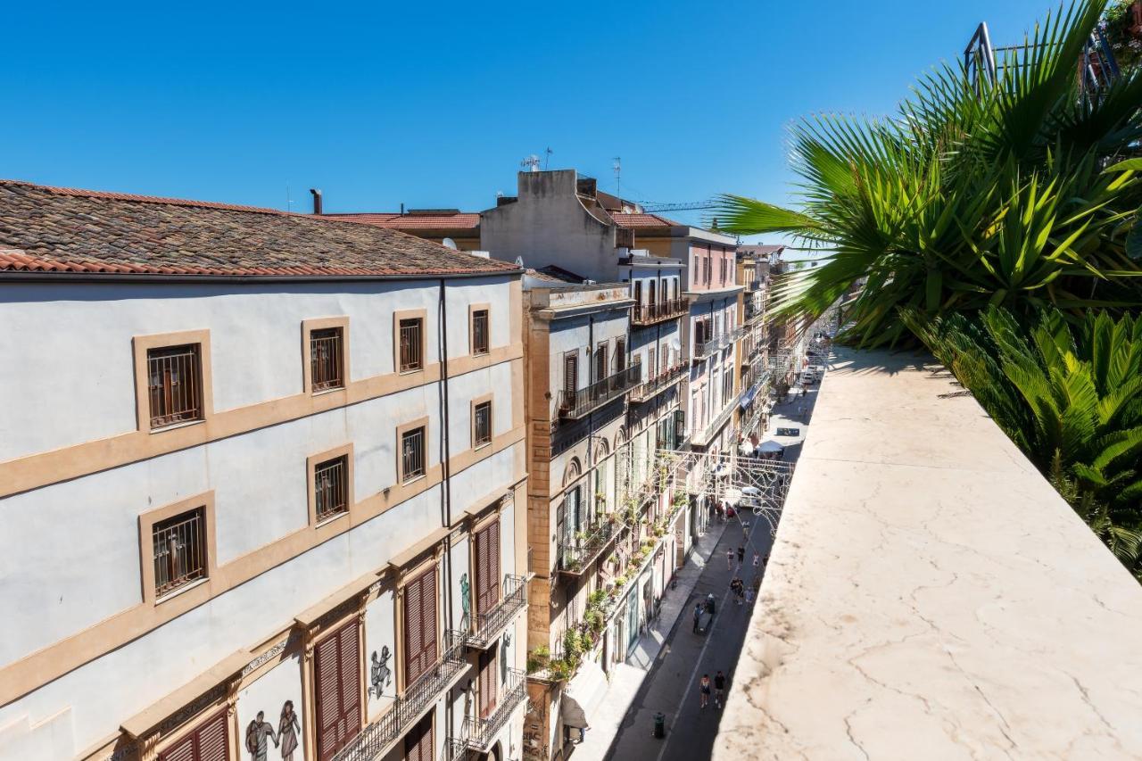 Apartamento A Casa Dell' Artista Palermo Exterior foto