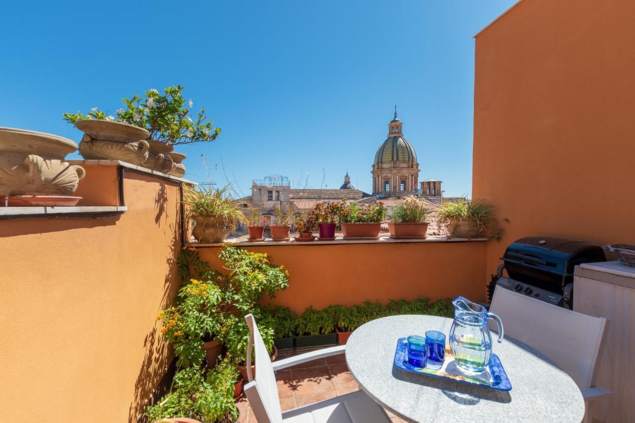 Apartamento A Casa Dell' Artista Palermo Exterior foto