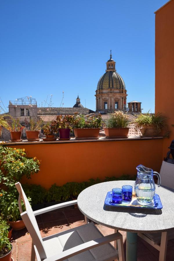 Apartamento A Casa Dell' Artista Palermo Exterior foto