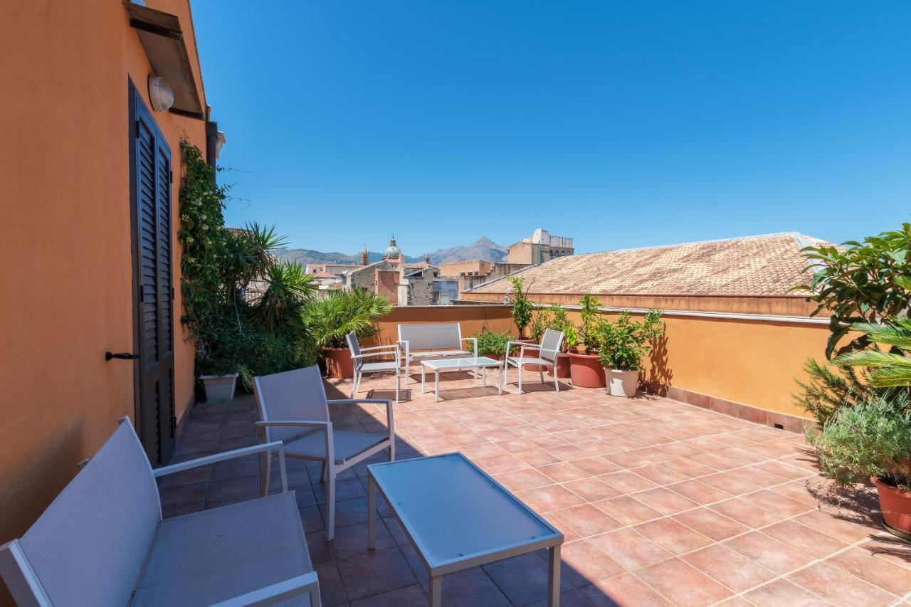 Apartamento A Casa Dell' Artista Palermo Exterior foto