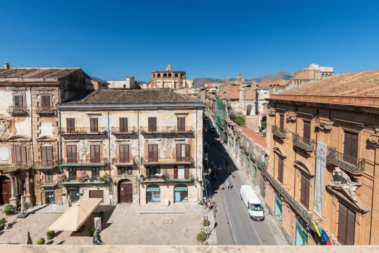 Apartamento A Casa Dell' Artista Palermo Exterior foto