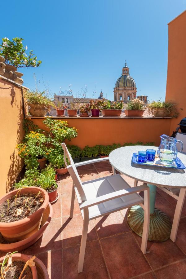 Apartamento A Casa Dell' Artista Palermo Exterior foto