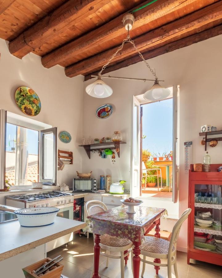 Apartamento A Casa Dell' Artista Palermo Exterior foto