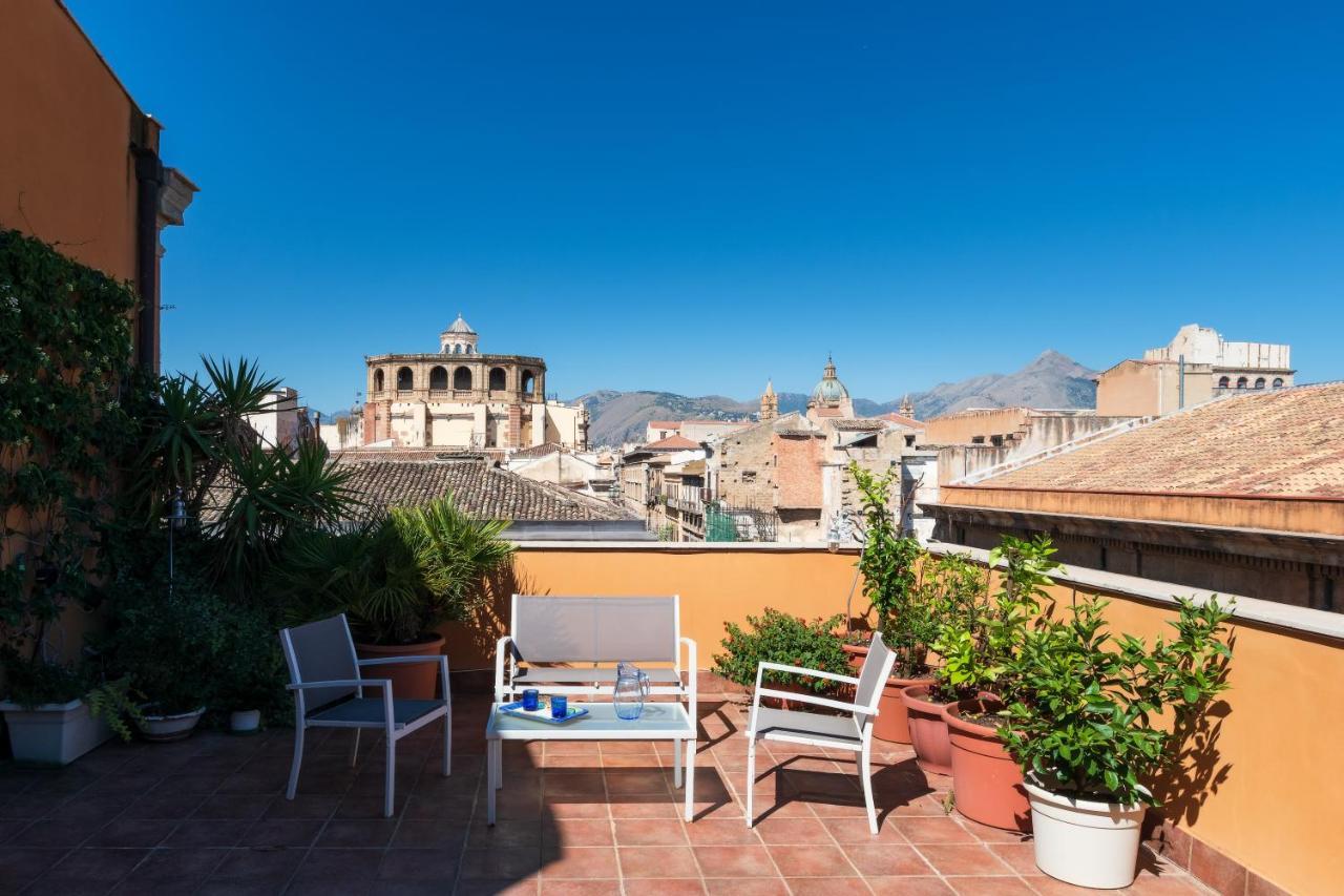 Apartamento A Casa Dell' Artista Palermo Exterior foto